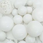 Casa si Gradina - Decoratiuni - Decoratiuni de sezon - Brad de Craciun subtire cu 150 LED Verde si alb 150 cm - Infinity.ro