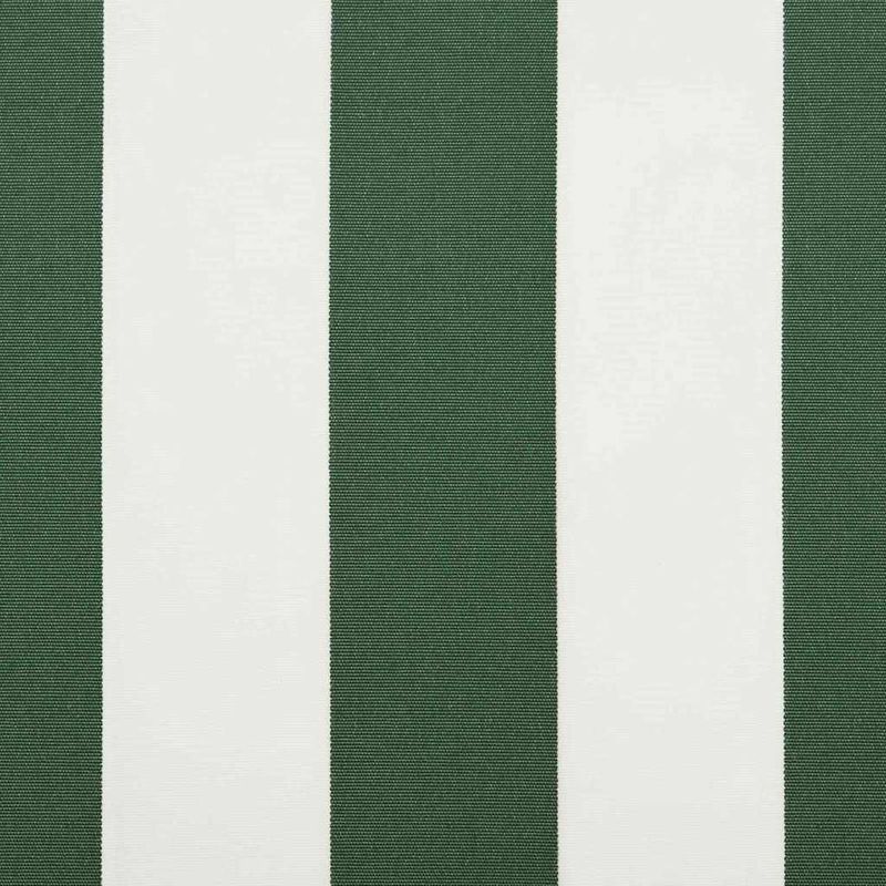 Casa si Gradina - Gradina si terasa - Umbrele si pavilioane - Pavilioane - Cortina Retractabila Manual Verde si alb 250x200 cm tesatura - Infinity.ro