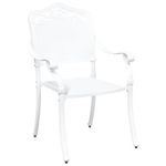 Casa si Gradina - Gradina si terasa - Mobilier exterior - Scaune si sezlonguri gradina - Set de masa pentru gradina 5 pcs Alb 90 x 90 x 75 cm - Infinity.ro