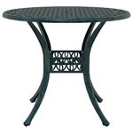 Casa si Gradina - Gradina si terasa - Mobilier exterior - Scaune si sezlonguri gradina - Set de masa pentru gradina 5 pcs Verde 90 x 90 x 75 cm - Infinity.ro