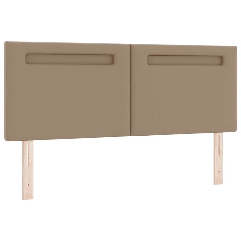 Casa si Gradina - Mobilier - Paturi si accesorii - Paturi - Cadru de pat cu saltea cu saltea Cappuccino 160 x 200 cm - Infinity.ro