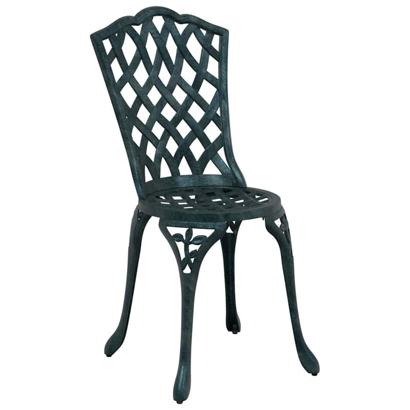 Casa si Gradina - Gradina si terasa - Mobilier exterior - Scaune si sezlonguri gradina - Set de masa pentru gradina 5 pcs Verde 90 x 90 x 75 cm - Infinity.ro