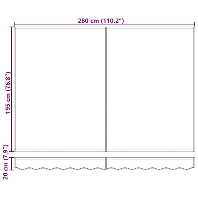 Casa si Gradina - Gradina si terasa - Umbrele si pavilioane - Pavilioane - Cortina Retractabila Maro 300 x 200 cm Poliester si Aluminiu - Infinity.ro