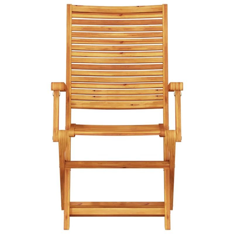 Casa si Gradina - Gradina si terasa - Mobilier exterior - Mese gradina - Set de masa pentru gradina 9 pcs Maro lemn masiv de acacia - Infinity.ro