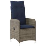 Casa si Gradina - Gradina si terasa - Mobilier exterior - Mese gradina - Set de masa pentru gradina 9 pcs Gri poliratan - Infinity.ro