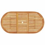 Casa si Gradina - Gradina si terasa - Mobilier exterior - Mese gradina - Set de masa pentru gradina 9 pcs Maro lemn masiv de acacia - Infinity.ro