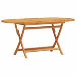 Casa si Gradina - Gradina si terasa - Mobilier exterior - Mese gradina - Set de masa pentru gradina 5 pcs Maro lemn masiv de acacia - Infinity.ro