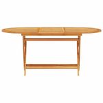 Casa si Gradina - Gradina si terasa - Mobilier exterior - Mese gradina - Set de masa pentru gradina 5 pcs Maro lemn masiv de acacia - Infinity.ro