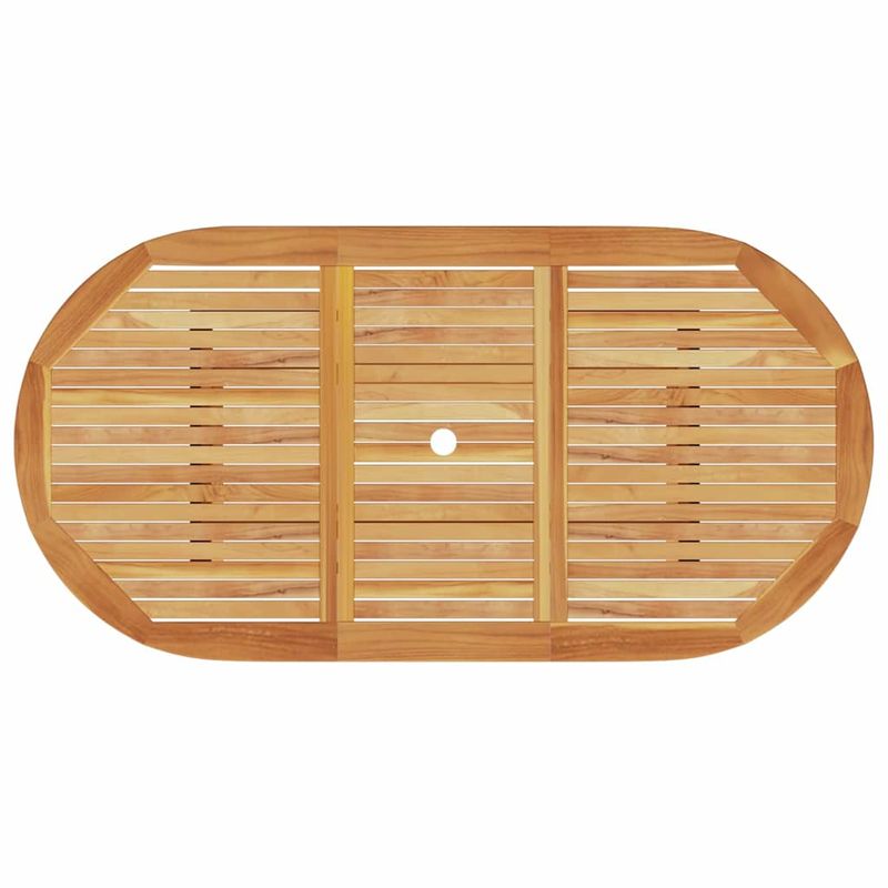 Casa si Gradina - Gradina si terasa - Mobilier exterior - Mese gradina - Set de masa pentru gradina 5 pcs Maro lemn masiv de acacia - Infinity.ro