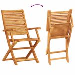 Casa si Gradina - Gradina si terasa - Mobilier exterior - Mese gradina - Set de masa pentru gradina 7 pcs Maro lemn masiv de acacia - Infinity.ro