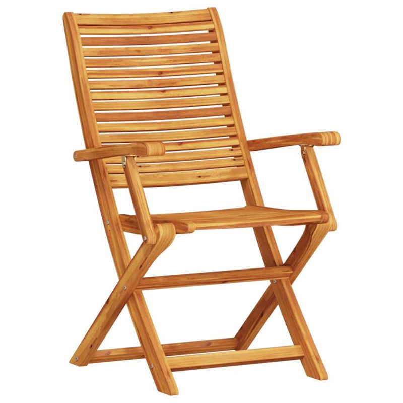 Casa si Gradina - Gradina si terasa - Mobilier exterior - Mese gradina - Set de masa pentru gradina 5 pcs Maro lemn masiv de acacia - Infinity.ro