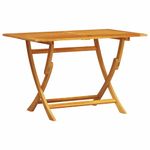 Casa si Gradina - Gradina si terasa - Mobilier exterior - Mese gradina - Set de masa pentru gradina 5 pcs Maro lemn masiv de acacia - Infinity.ro