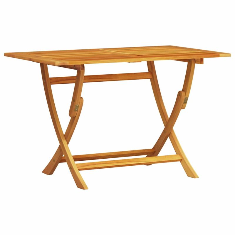 Casa si Gradina - Gradina si terasa - Mobilier exterior - Mese gradina - Set de masa pentru gradina 5 pcs Maro lemn masiv de acacia - Infinity.ro
