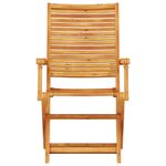 Casa si Gradina - Gradina si terasa - Mobilier exterior - Mese gradina - Set de masa pentru gradina 5 pcs Maro lemn masiv de acacia - Infinity.ro