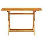 Casa si Gradina - Gradina si terasa - Mobilier exterior - Mese gradina - Set de masa pentru gradina 5 pcs Maro lemn masiv de acacia - Infinity.ro