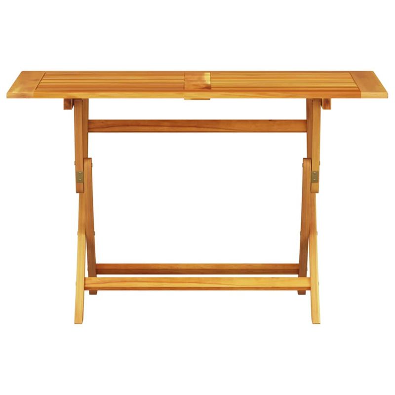 Casa si Gradina - Gradina si terasa - Mobilier exterior - Mese gradina - Set de masa pentru gradina 5 pcs Maro lemn masiv de acacia - Infinity.ro