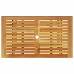 Casa si Gradina - Gradina si terasa - Mobilier exterior - Mese gradina - Set de masa pentru gradina 5 pcs Maro lemn masiv de acacia - Infinity.ro