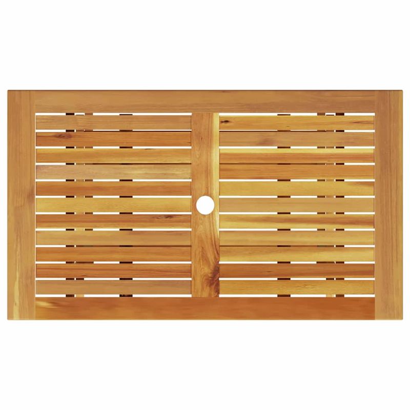 Casa si Gradina - Gradina si terasa - Mobilier exterior - Mese gradina - Set de masa pentru gradina 5 pcs Maro lemn masiv de acacia - Infinity.ro