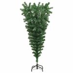 Casa si Gradina - Decoratiuni - Decoratiuni de sezon - Brad de Craciun artificial pre-iluminat cu globuri rasturnat - Infinity.ro