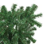 Casa si Gradina - Decoratiuni - Decoratiuni de sezon - Brad de Craciun artificial pre-iluminat cu globuri rasturnat - Infinity.ro