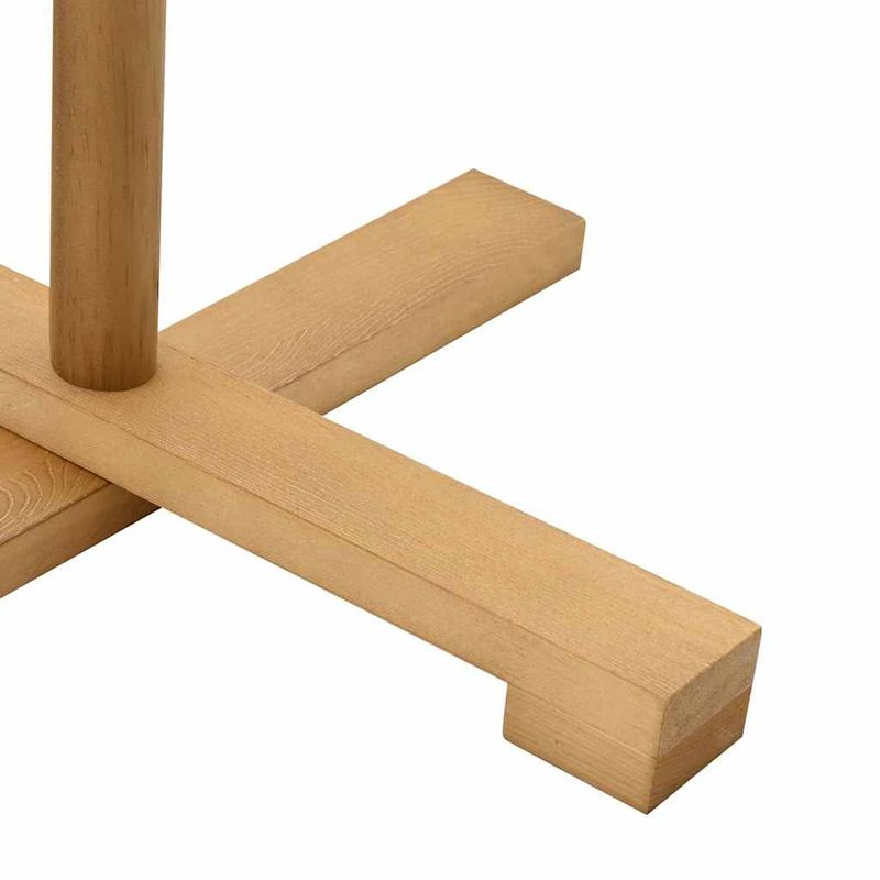 Casa si Gradina - Decoratiuni - Decoratiuni de sezon - Brad de Craciun din lemn cu suport Maro 210 cm Bambus - Infinity.ro