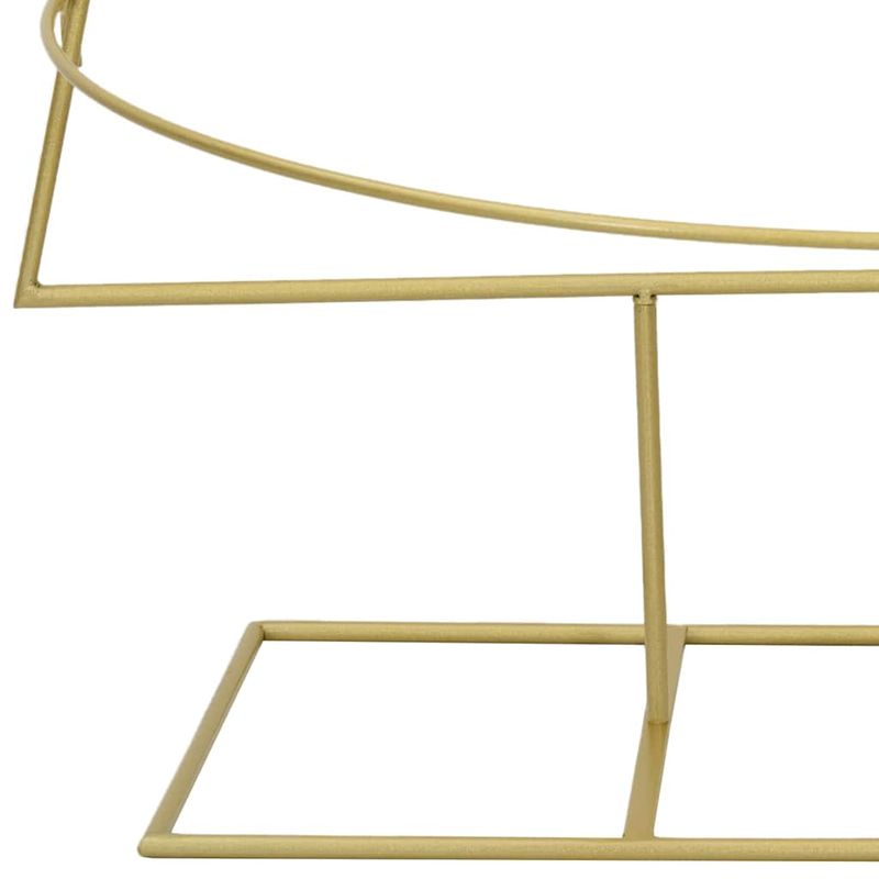 Casa si Gradina - Decoratiuni - Decoratiuni de sezon - Pom de Craciun din metal Auriu 180 cm Otel vopsit in pulbere - Infinity.ro