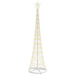 Casa si Gradina - Decoratiuni - Decoratiuni de sezon - Brad de Craciun LED cu 290 LED Alb cald 70 x 70 x 250 cm Metal - Infinity.ro