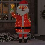 Casa si Gradina - Decoratiuni - Decoratiuni de sezon - Mos Craciun de Craciun Alb cald 100 x 180 cm tesatura - Infinity.ro