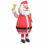 Casa si Gradina - Decoratiuni - Decoratiuni de sezon - Mos Craciun de Craciun Alb cald 100 x 180 cm tesatura - Infinity.ro