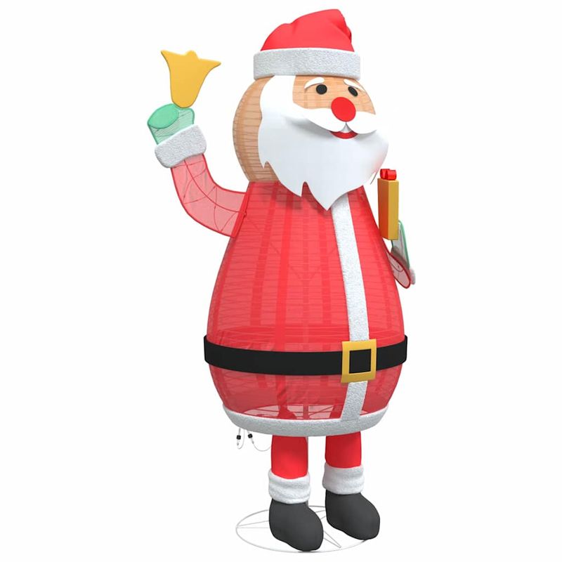 Casa si Gradina - Decoratiuni - Decoratiuni de sezon - Mos Craciun de Craciun Alb cald 100 x 180 cm tesatura - Infinity.ro