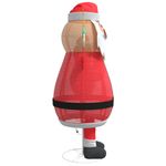 Casa si Gradina - Decoratiuni - Decoratiuni de sezon - Mos Craciun de Craciun Alb cald 100 x 180 cm tesatura - Infinity.ro