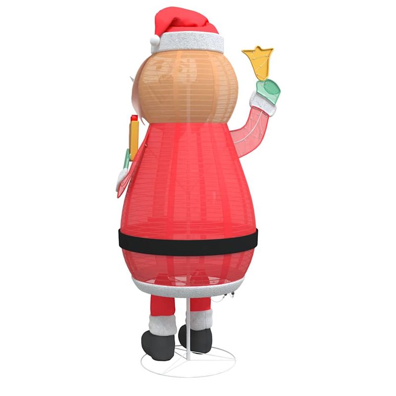 Casa si Gradina - Decoratiuni - Decoratiuni de sezon - Mos Craciun de Craciun Alb cald 100 x 180 cm tesatura - Infinity.ro