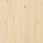 Casa si Gradina - Decoratiuni - Decoratiuni de sezon - Brad de Craciun din lemn natural 150 cm Lemn masiv de pin - Infinity.ro