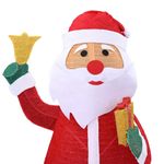 Casa si Gradina - Decoratiuni - Decoratiuni de sezon - Mos Craciun de Craciun Alb cald 100 x 180 cm tesatura - Infinity.ro