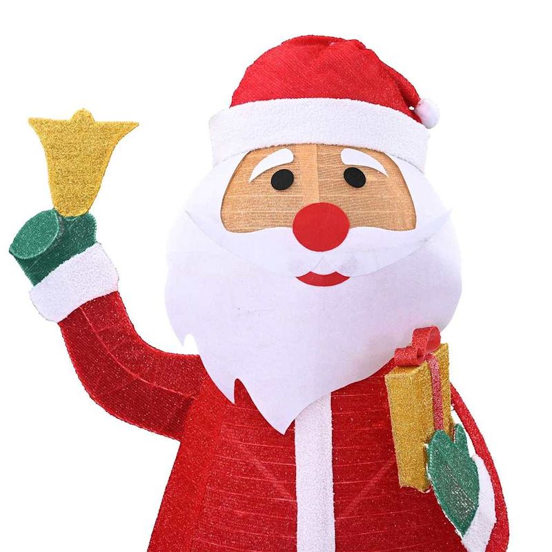 Casa si Gradina - Decoratiuni - Decoratiuni de sezon - Mos Craciun de Craciun Alb cald 100 x 180 cm tesatura - Infinity.ro