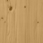 Casa si Gradina - Decoratiuni - Decoratiuni de sezon - Brazi de Craciun cu suport Maro 60 cm Lemn masiv de pin - Infinity.ro