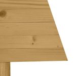 Casa si Gradina - Decoratiuni - Decoratiuni de sezon - Brazi de Craciun cu suport Maro 60 cm Lemn masiv de pin - Infinity.ro