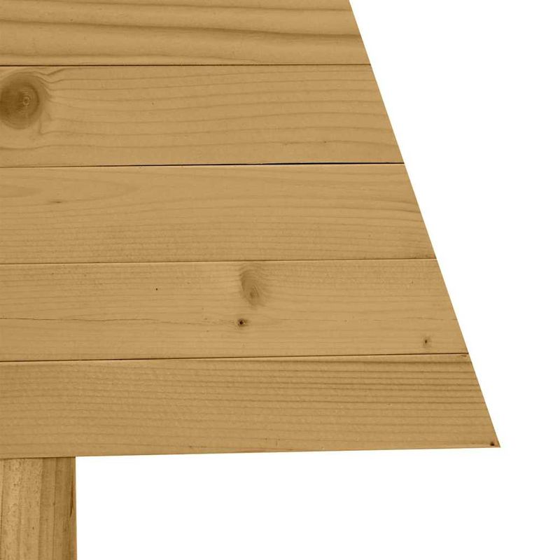 Casa si Gradina - Decoratiuni - Decoratiuni de sezon - Brazi de Craciun cu suport Maro 60 cm Lemn masiv de pin - Infinity.ro