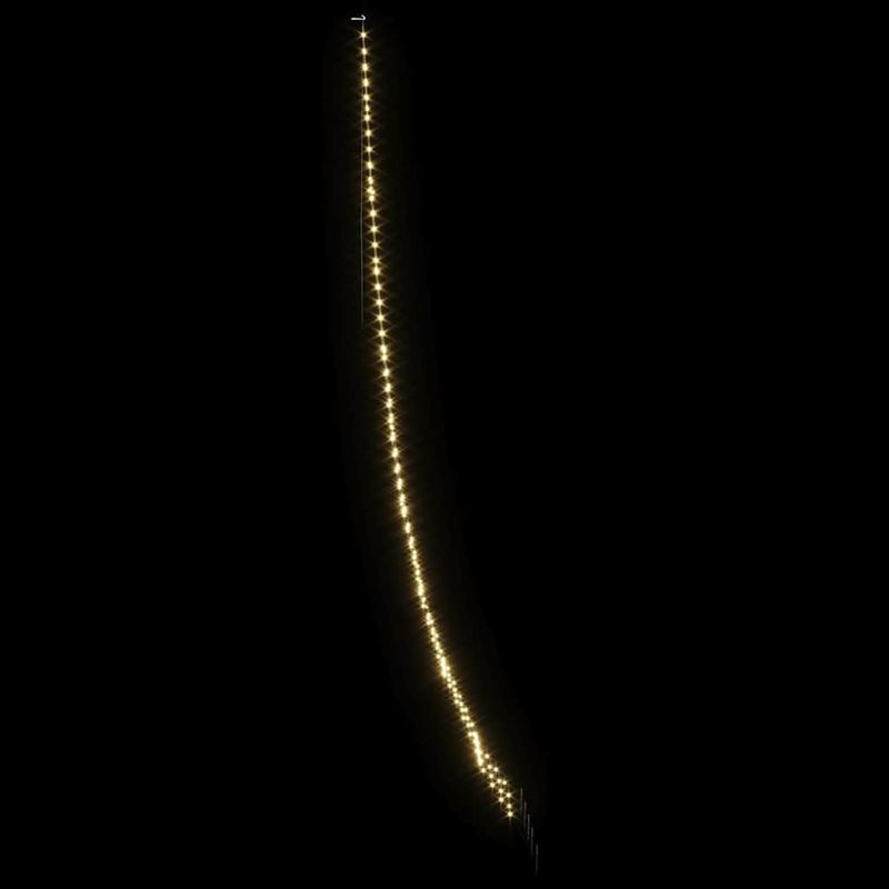 Casa si Gradina - Decoratiuni - Decoratiuni de sezon - Brad de Craciun LED cu 276 LED Alb cald 511 cm Metal - Infinity.ro