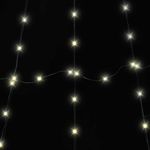 Casa si Gradina - Decoratiuni - Decoratiuni de sezon - Brad de Craciun LED cu 276 LED Alb cald 511 cm Metal - Infinity.ro