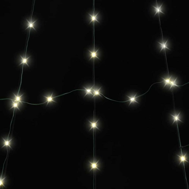 Casa si Gradina - Decoratiuni - Decoratiuni de sezon - Brad de Craciun LED cu 276 LED Alb cald 511 cm Metal - Infinity.ro