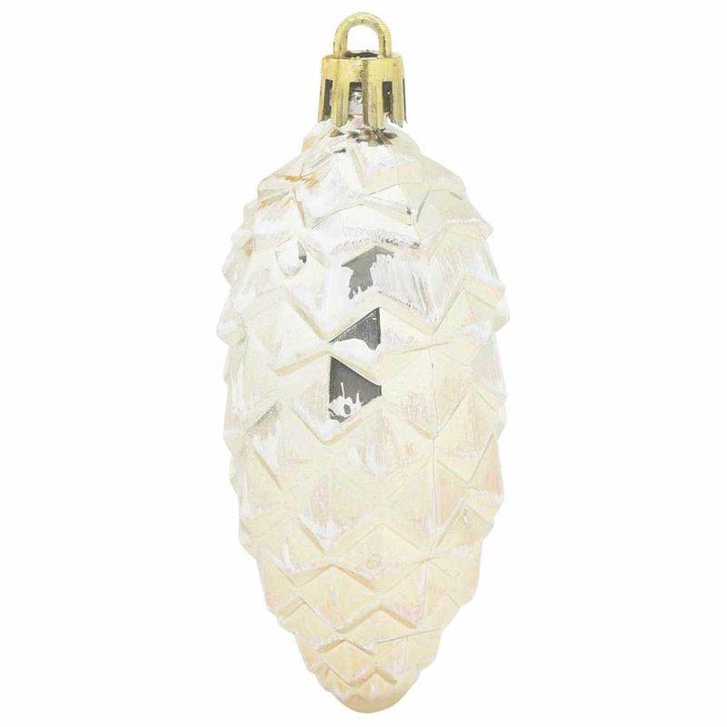 Casa si Gradina - Decoratiuni - Decoratiuni de sezon - Decoratiuni pentru Pomul de Craciun 40 pcs Sampanie - Infinity.ro