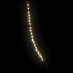 Casa si Gradina - Decoratiuni - Decoratiuni de sezon - Brad de Craciun LED cu 112 LED Alb cald 182 cm Metal - Infinity.ro