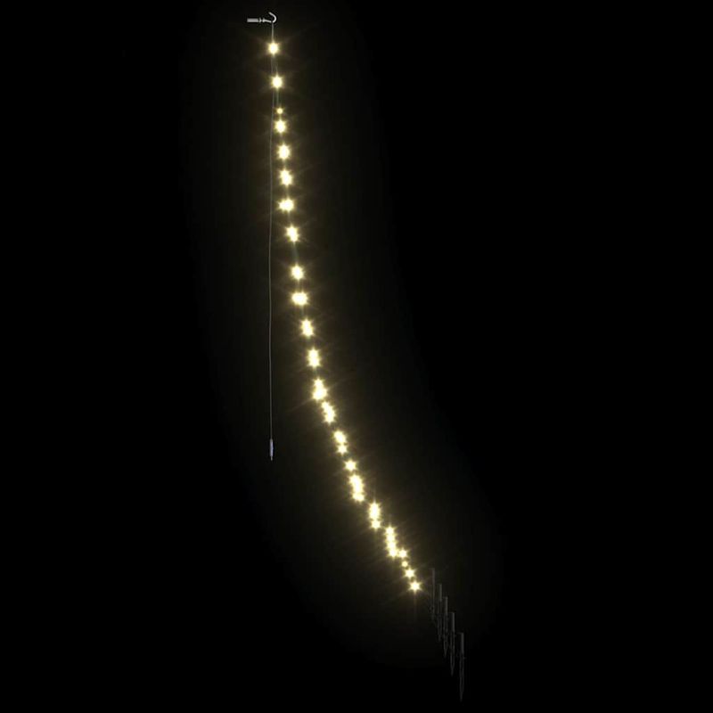 Casa si Gradina - Decoratiuni - Decoratiuni de sezon - Brad de Craciun LED cu 112 LED Alb cald 182 cm Metal - Infinity.ro