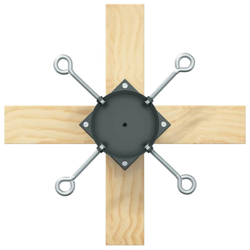 Casa si Gradina - Decoratiuni - Decoratiuni de sezon - Suport pentru brad de Craciun 1.73 Verde 50 x 50 x 16 cm - Infinity.ro