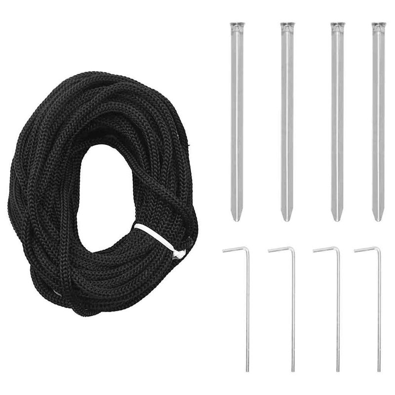 Casa si Gradina - Decoratiuni - Decoratiuni de sezon - Brad de Craciun LED cu 800 LED albastru 400 cm Fier - Infinity.ro