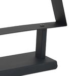 Casa si Gradina - Decoratiuni - Decoratiuni de sezon - Pom de Craciun din metal cu suport Negru 90 cm Otel - Infinity.ro