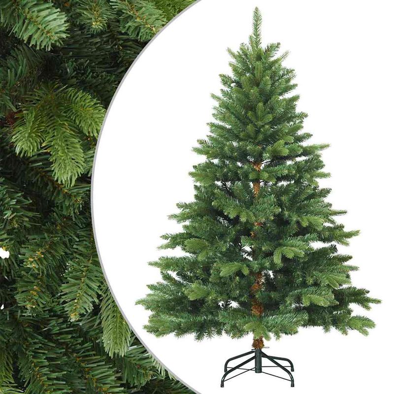 Casa si Gradina - Decoratiuni - Decoratiuni de sezon - Brad de Craciun artificial cu ramuri articulare Verde 150 cm - Infinity.ro