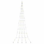 Casa si Gradina - Decoratiuni - Decoratiuni de sezon - Brad de Craciun LED cu 276 LED Multicolour 511 cm Metal - Infinity.ro