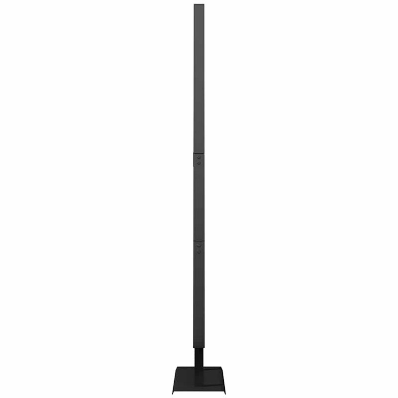 Casa si Gradina - Decoratiuni - Decoratiuni de sezon - Pom de Craciun din metal cu suport Negru 180 cm Otel - Infinity.ro